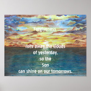 Forgiveness Poster