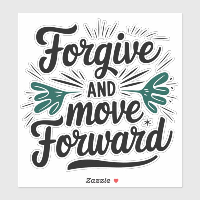 Forgiveness Sticker (Sheet)