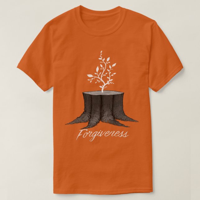 Forgiveness T-Shirt (Design Front)
