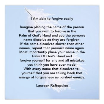 Forgiving Others And The Self Photo Print by Motivators at Zazzle