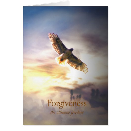 Forgivness for Healing, Metaphysical Holistic Cards (Front)