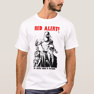 Forgotten 50s: Justice Guild- Red Alert! T-Shirt