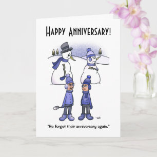 Forgotten Anniversary Card