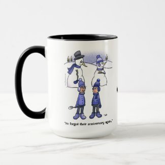Forgotten Anniversary Mug