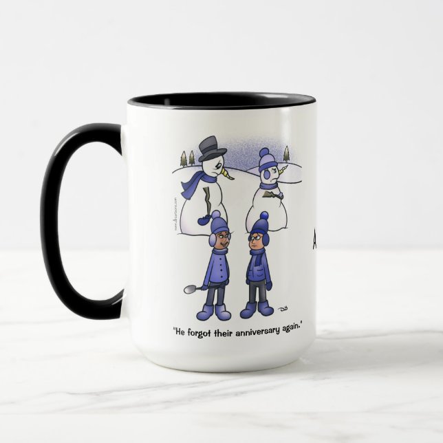 Forgotten Anniversary Mug (Left)