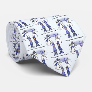 Forgotten Anniversary Neck Tie