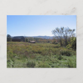 forgotten barn postcard