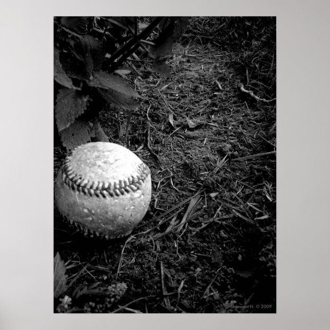 Forgotten Baseball Poster (Front)