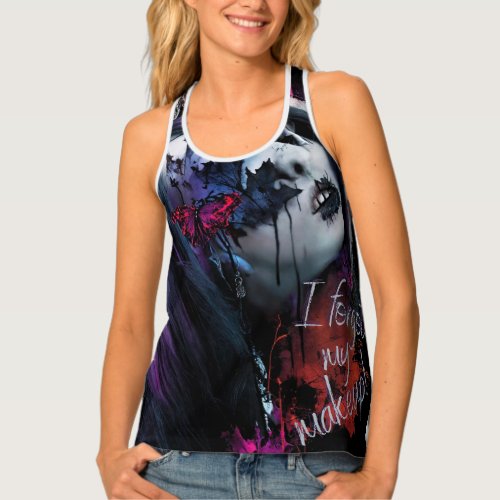 Forgotten Beauty _ An Unforgettable Sight Tank Top