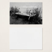 forgotten bench (Front & Back)