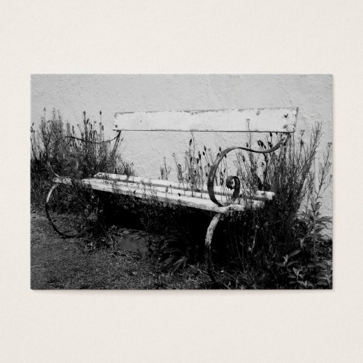 forgotten bench (Front)