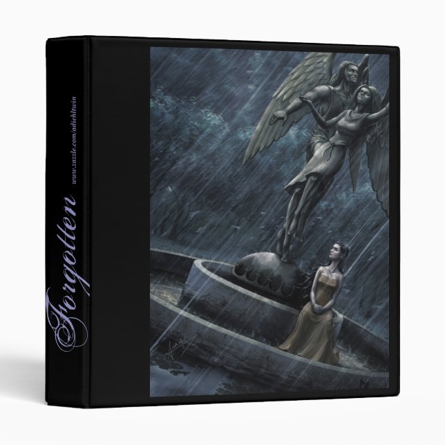 Forgotten Binder (Front/Spine)