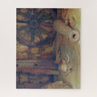 Forgotten Cannon in Shadow Jigsaw Puzzle