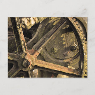 Forgotten Crane Postcard