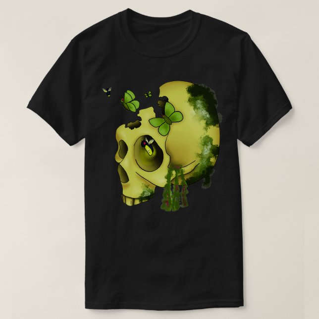 Forgotten Faces T-Shirt (Design Front)
