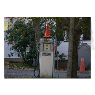 Forgotten Gas Pump Cards