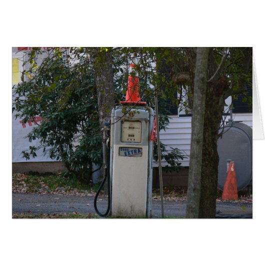 Forgotten Gas Pump Cards (Front Horizontal)