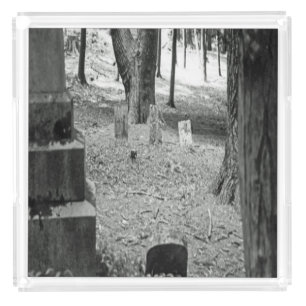 Forgotten Grave Acrylic Tray