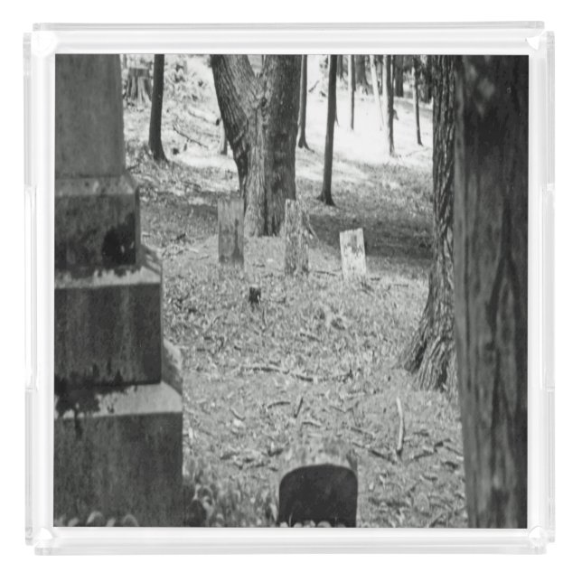 Forgotten Grave Acrylic Tray (Front)