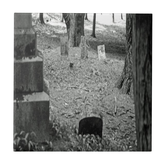 Forgotten Grave Ceramic Tile (Front)