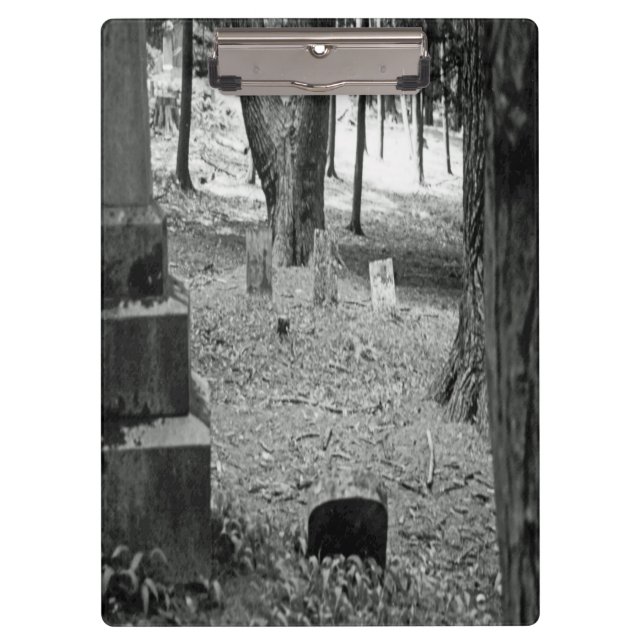 Forgotten Grave Clipboard (Front)