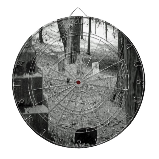 Forgotten Grave Dart Board (Front)