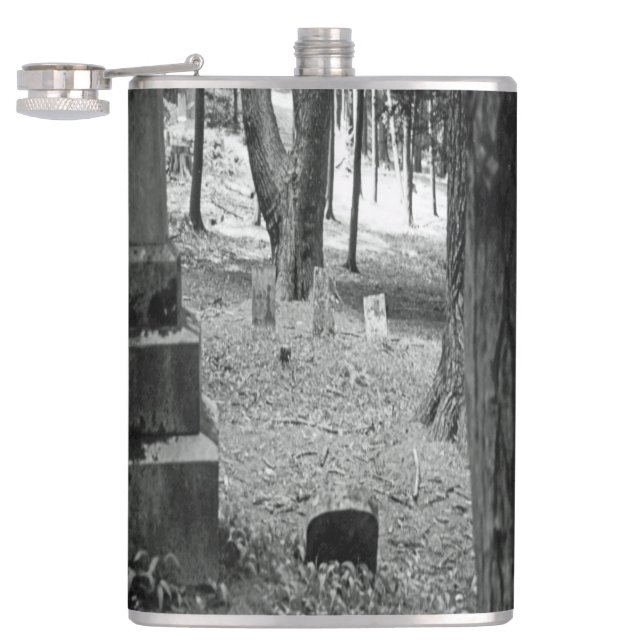 Forgotten Grave Flask (Opened)