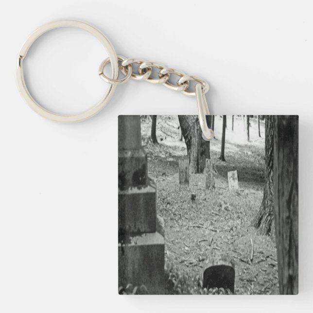Forgotten Grave Keychain (Front)