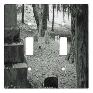 Forgotten Grave Light Switch Cover