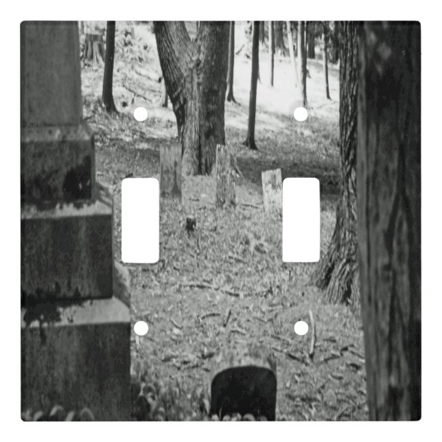 Forgotten Grave Light Switch Cover (Front)