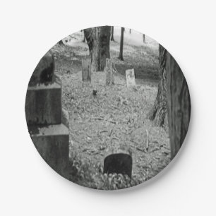 Forgotten Grave Paper Plates