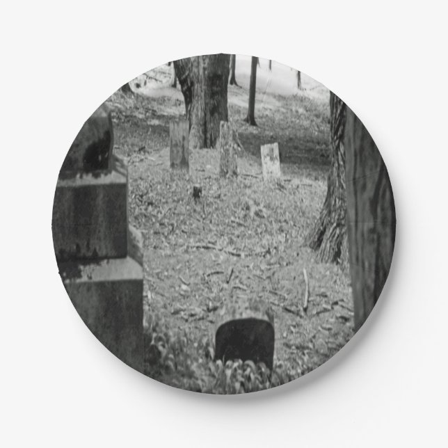 Forgotten Grave Paper Plates (Front)