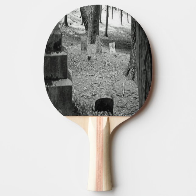 Forgotten Grave Ping-Pong Paddle (Front)