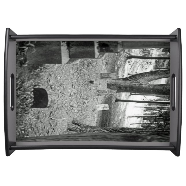 Forgotten Grave Serving Tray (Front)