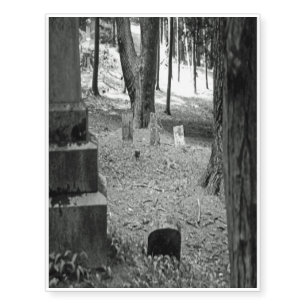 Forgotten Grave Temporary Tattoos