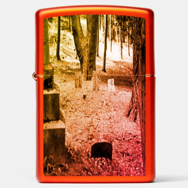 Forgotten Grave  Zippo Lighter (Front)