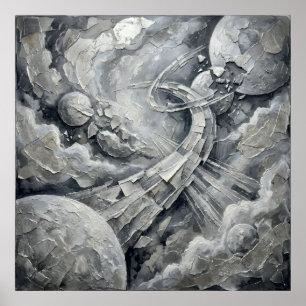 Forgotten Laugh Sacred Geometry Spirit Art Poster