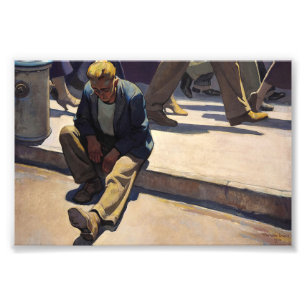 Forgotten Man by Maynard Dixon Photo Print