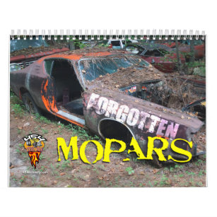 Forgotten Mopars Calendar
