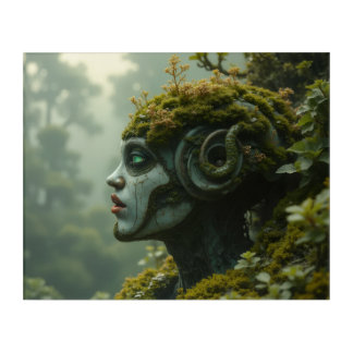 Forgotten Nature Acrylic Print