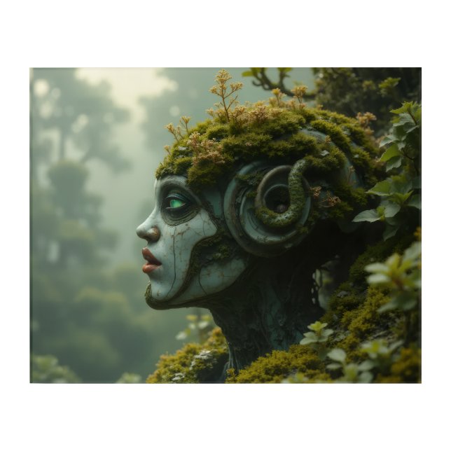 Forgotten Nature Acrylic Print (Front)
