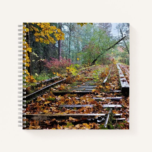 Forgotten Rail Notebook (Front)