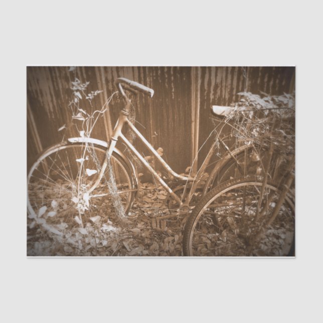 Forgotten Ride Tissue Paper (Front)