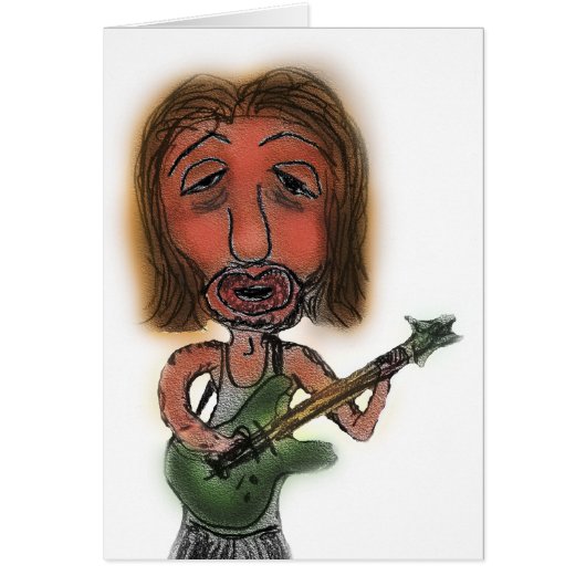 Forgotten Rocker Cards (Front)