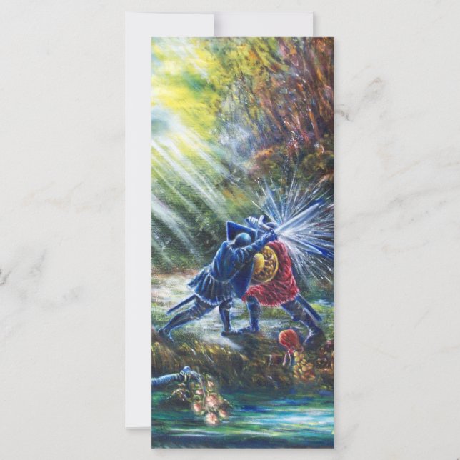 FORGOTTEN ROSE Fighting Knights,Money and Devil (Front)