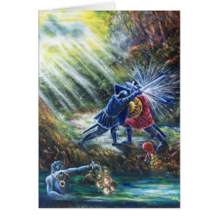 FORGOTTEN ROSE Fighting Knights,Money and Devil