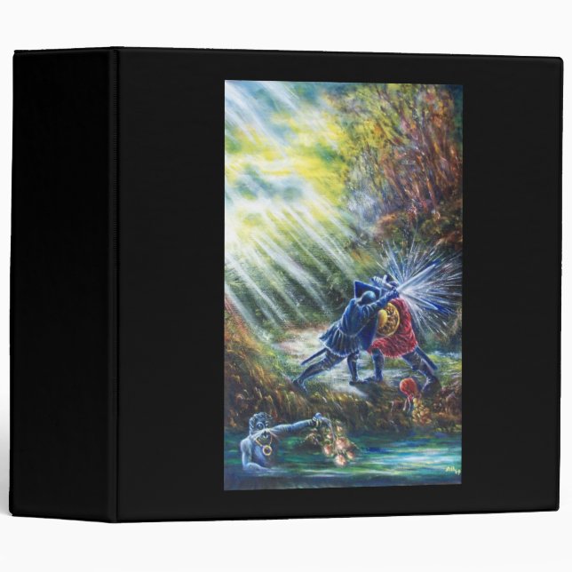 FORGOTTEN ROSE Fighting Knights,Money and Devil Binder (Front/Spine)