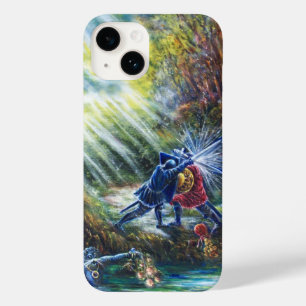 FORGOTTEN ROSE Fighting Knights,Money and Devil Case-Mate iPhone 14 Case