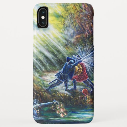 FORGOTTEN ROSE Fighting KnightsMoney and Devil iPhone XS Max Case