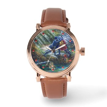Forgotten Rose Fighting Knights Money And Devil Watch by AiLartworks at Zazzle